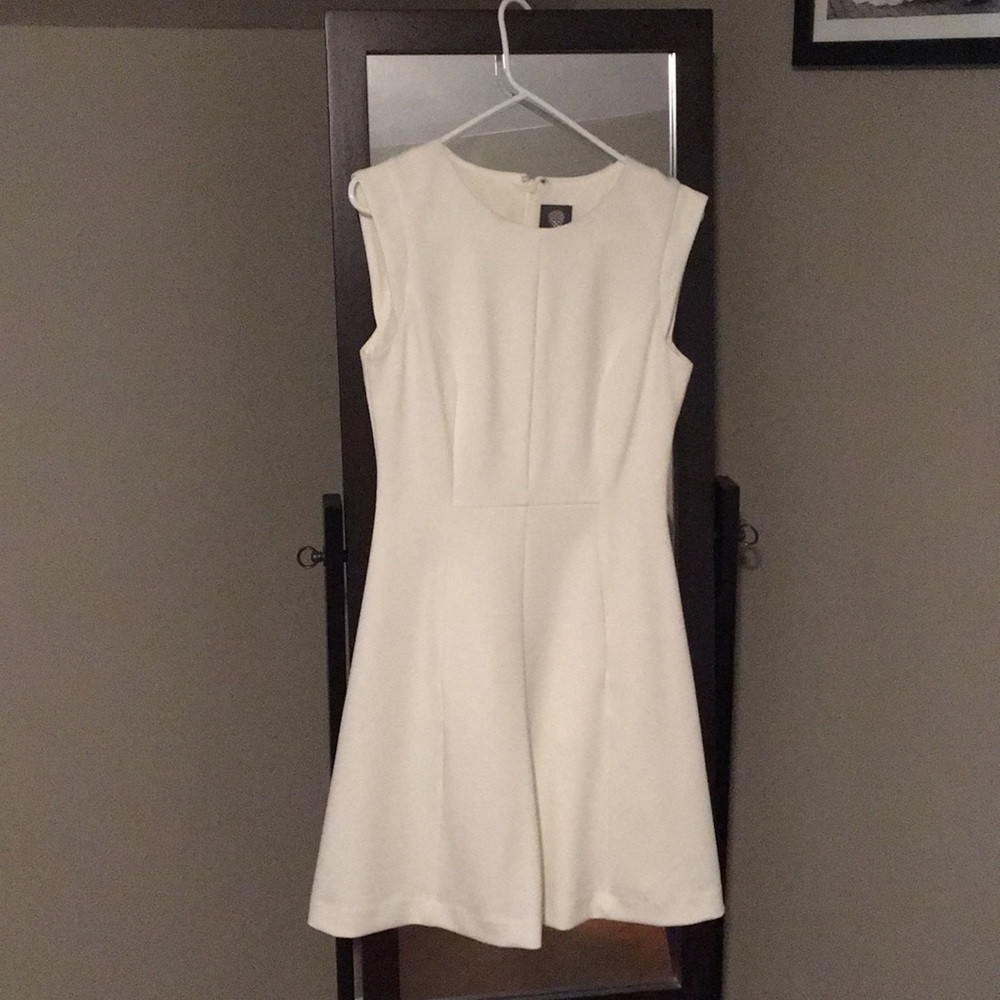 Vince camuto white dress